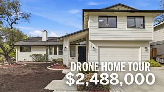 Flying Through $2.4M Almaden Valley Home | 6071 Burchell Ave, San Jose