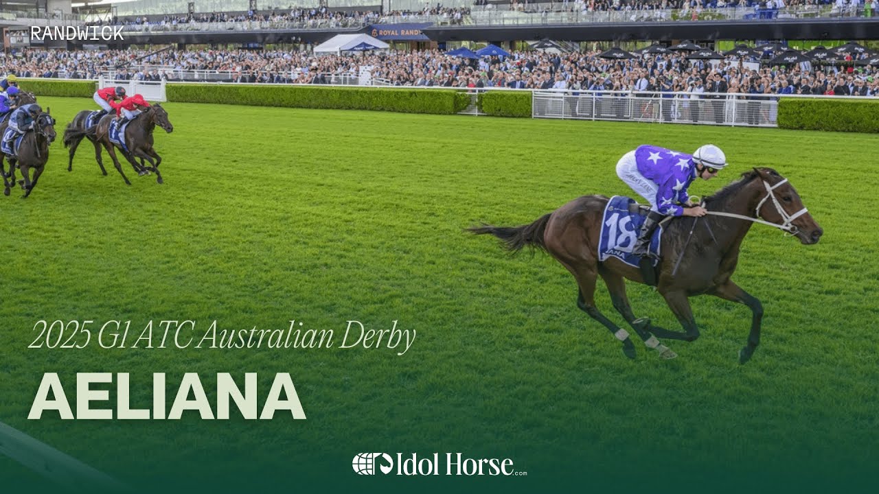 2025 G1 ATC Australian Derby - Aeliana | Randwick | World Pool