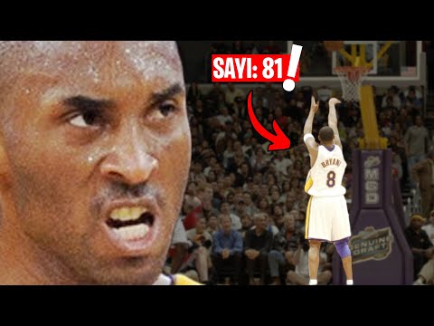 Kobe Bryant'ın 81 Sayı Attığı O Maç...