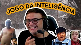 JOGO DA INTELIGÊNCIA #3 PARTICIPAÇÃO ESPECIAL DO PALHAÇO JOCKER (03.06.2025)