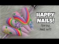 Happy Spring Nail Art | Nailchemy | Nail Sugar