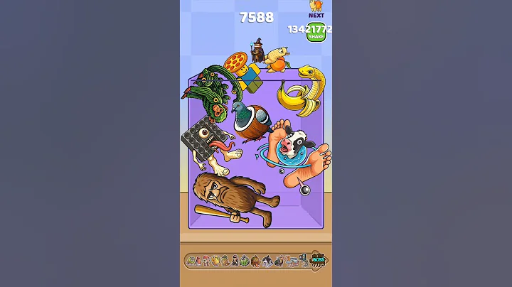 Most Game Ever! Italian Brainrot Final Boss - Merge Fellas #shorts #brainrot #mergefellas