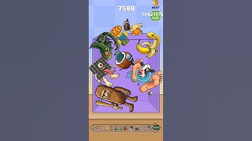 Most Game Ever! Italian Brainrot Final Boss - Merge Fellas #shorts #brainrot #mergefellas