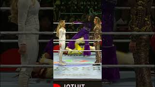 Tiffany Stratton and Charlotte Flair meet once again 🍿👀