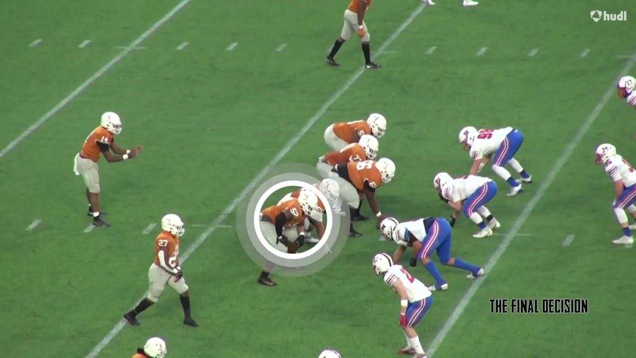 The Final Decision - Arlington Bowie Offensive Tackle Devon Campbell