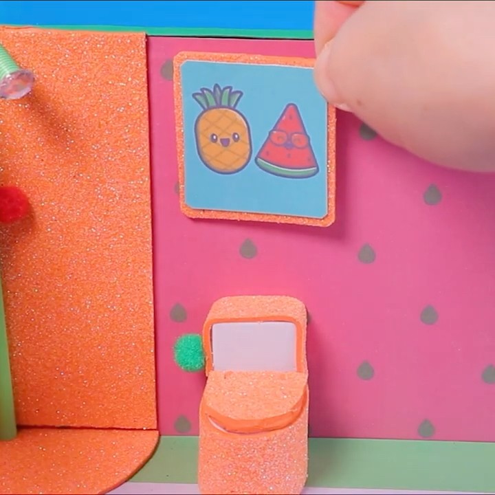 How to Make A Bathroom With Shower ,Toilet and Sink In The Miniature ...