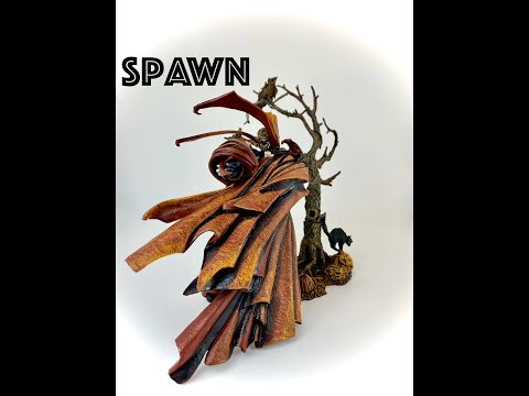 Spawn Classic Comic Covers Series 24 i.88 Review!!!