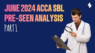 June 2024 ACCA SBL Pre-seen - Praecuro Vet Services - Part 1