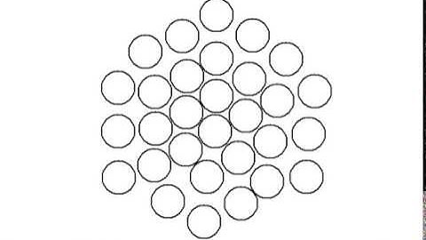 Repulsive Particles In A Parabolic Potential Well