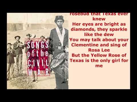 Mitch Miller Orchestra  The Yellow Rose Of Texas  lyrics