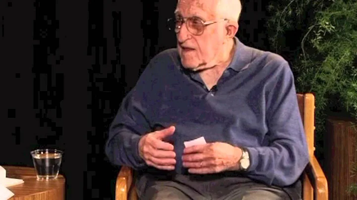 Complete Professor Alfred Kadushin Interview: Part...