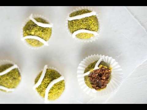 earned leave 意味 Pistachio Tennis Ball Truffles
