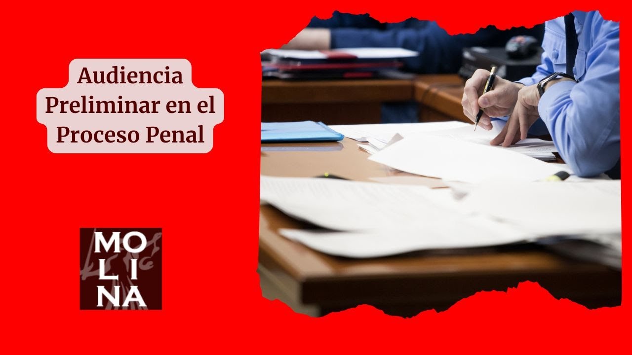 NUEVA Audiencia preliminar penal ¿Cómo afecta la Ley Orgánica 1/2025 a los juicios penales?