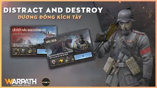 Warpath 4.1 - Distract and Destroy event Guide | Warpath for newbie #15