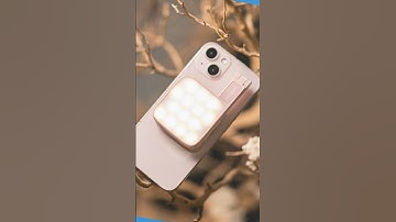 Introducing the amaran Go – the ultimate MagSafe-compatible light for aspiring creators! 🤳🏻💡