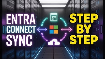 How to Install and Configure Microsoft Entra Connect Step by Step (Full Tutorial)