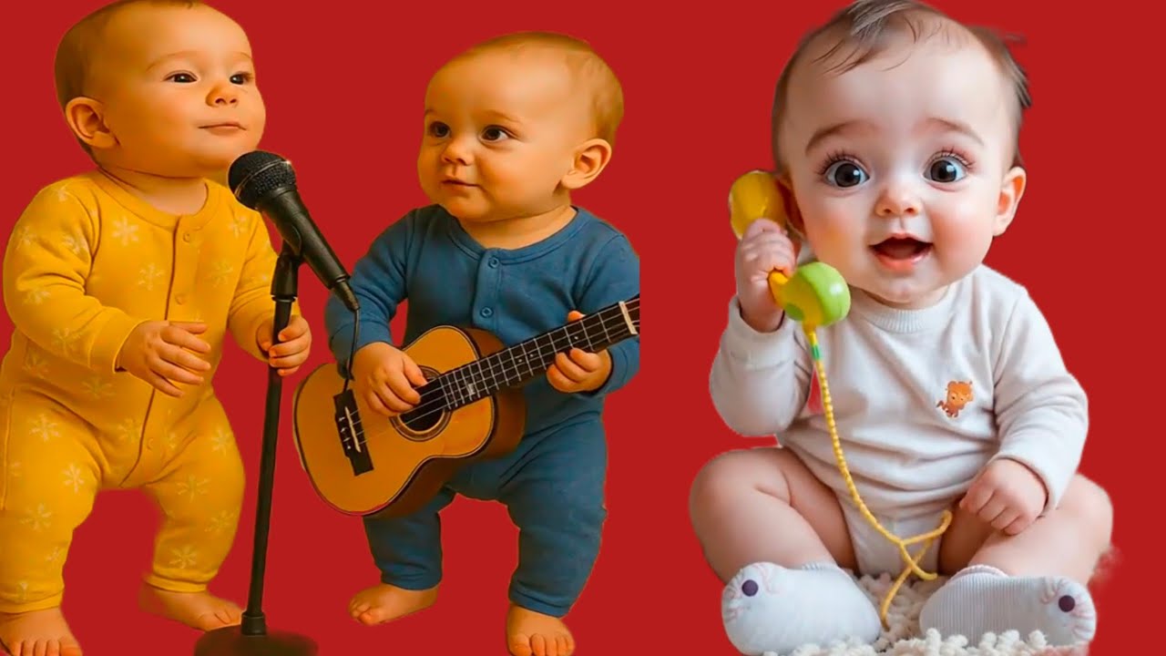 🥰 Little Angels Laughing Non Stop | Cute & Funny Baby Moments🤩 Smiling Babies Compilation |