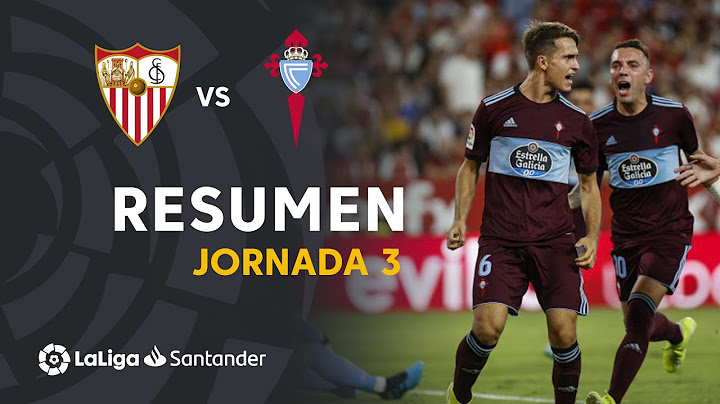 Highlights Sevilla FC vs RC Celta (1-1)