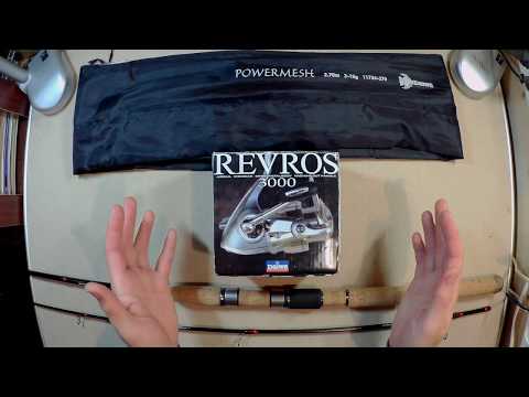 Распаковка посылки из Fmagazin. Катушка Daiwa Revros 3000