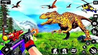 dino City Game 2017!🦕 Level T-rax hunting 2025! #dinosaurgame #games  #gaming #trax screenshot 2