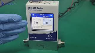 EDC 300 Gas switching function demonstration