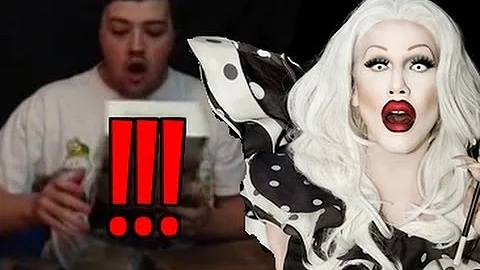 MY GIFT FROM SHARON NEEDLES!