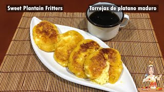 Si tienes plátano maduro en casa hoy te ensañaré a preparar un desayuno, TORTILLAS CON QUESO