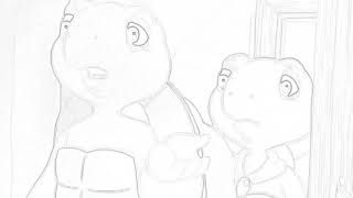 Franklin Franklin’s test sketch