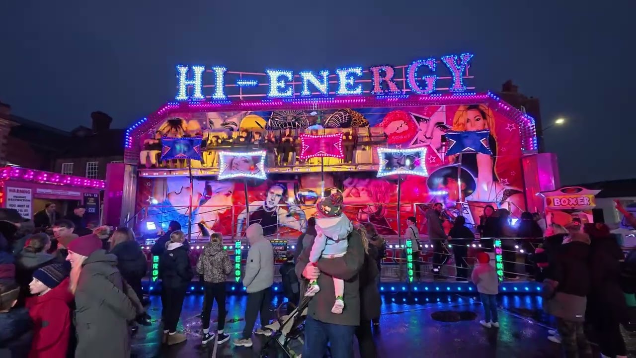 Kings Lynn Mart Funfair 2026