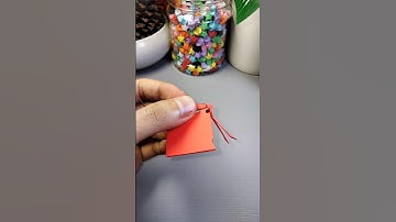 Cách cắt con chuồn chuồn | Cutting paper #shorts #diy