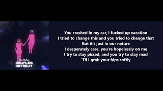 Couple's Retreat - Jon Bellion (Lyrics)