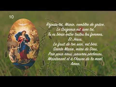 Neuvaine à Marie