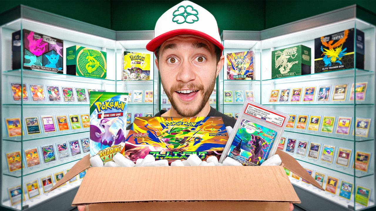 I Bought a $1,000 Rayquaza Mystery Box