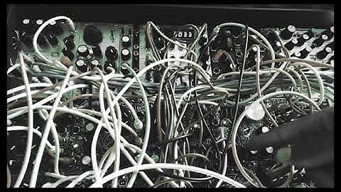 ERROR420 01 : LIVE DARK EXPERIMENTAL DRONE EURORACK MODULAR SYNTHESIZER