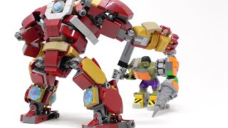 I Upgraded My Son's Hulkbuster Buster #LEGO