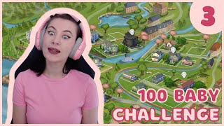 Doing Questionable Parenting for Money | The Sims 4 | 100 Baby Challenge | Part 3 |