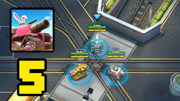 Pico Tanks‏ ‏Gameplay Walkthrough Part 5 (Android,IOS)