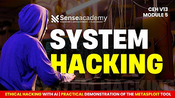 CEH v13 Module 5 | System Hacking with Metasploit & Nmap | Ethical Hacking #ethicalhacking