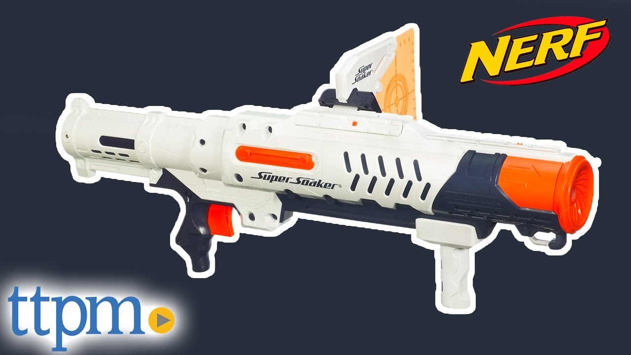 nerf soaker gun