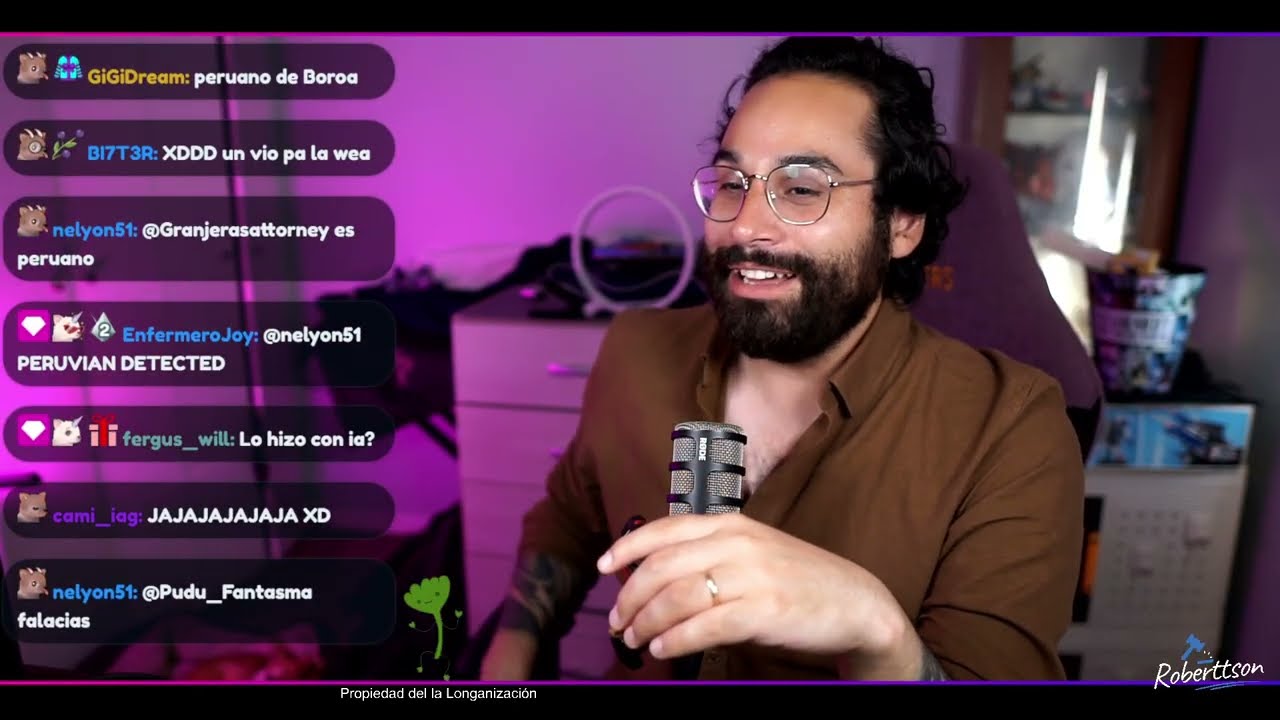 Me volvieron a censurar || Roberttson