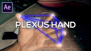 After Effects Tutorial - Cara Membuat PLEXUS HAND / FINGER BEAM