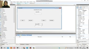 Tutorial Membuat Aplikasi Konversi Mata Uang(UAS Pemrograman Berorientasi Objek)