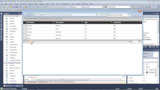 Data Paging with DataPager Wealth