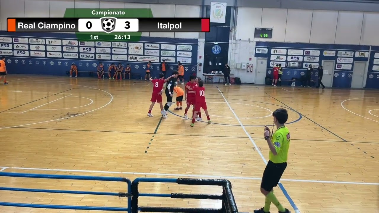 U15èlite | Real Ciampino 🆚 Italpol 0-3 | Highlights 🎥