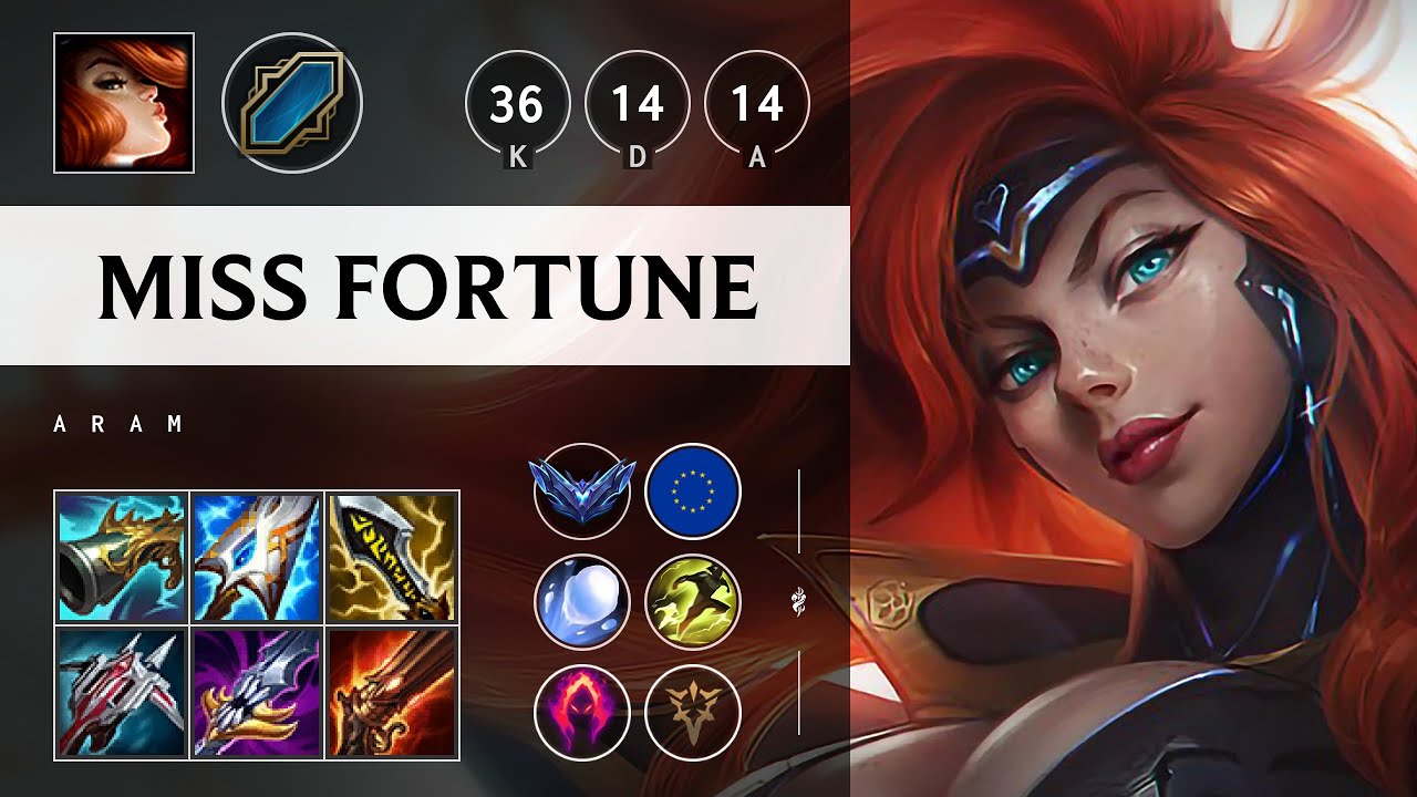 Miss Fortune ARAM - EUW Diamond Patch 25.16