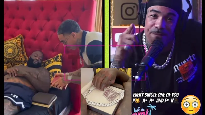 GUNPLAY Gifts Rick Ross A Chain & Now FANS Want Their Money Back From  Gunplays Daughter GoFund Me