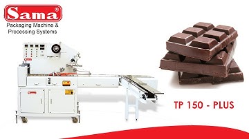 Chocolate Packing Machine TP 150 PLUS | Sama Engineering