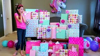 Famous Birthday Morning Opening Presents! Sadie's 11th Birthday! Net Worth