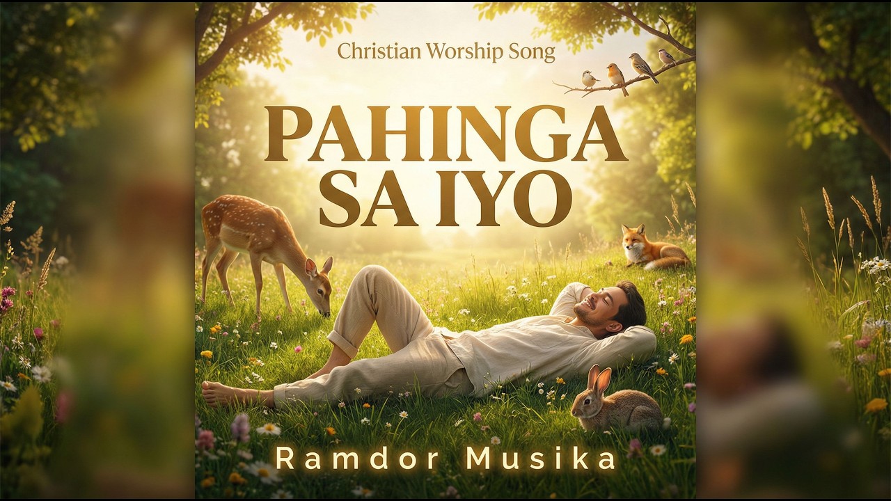 Pahinga Sa Iyo – Tagalog Christian Worship Song | Matthew 11:28-30