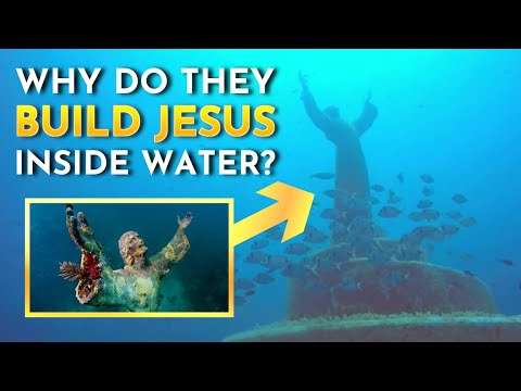 Christ Of The Abyss  In Italy - Shocking Details